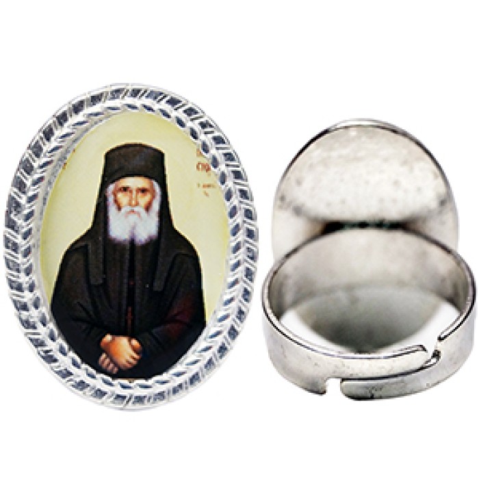 Μεταλικό Δαχτυλίδι-ΑΓΙΟΣ ΠΑΪΣΙΟΣ (10 ΤΕΜΑΧΙΑ) Προσφορές