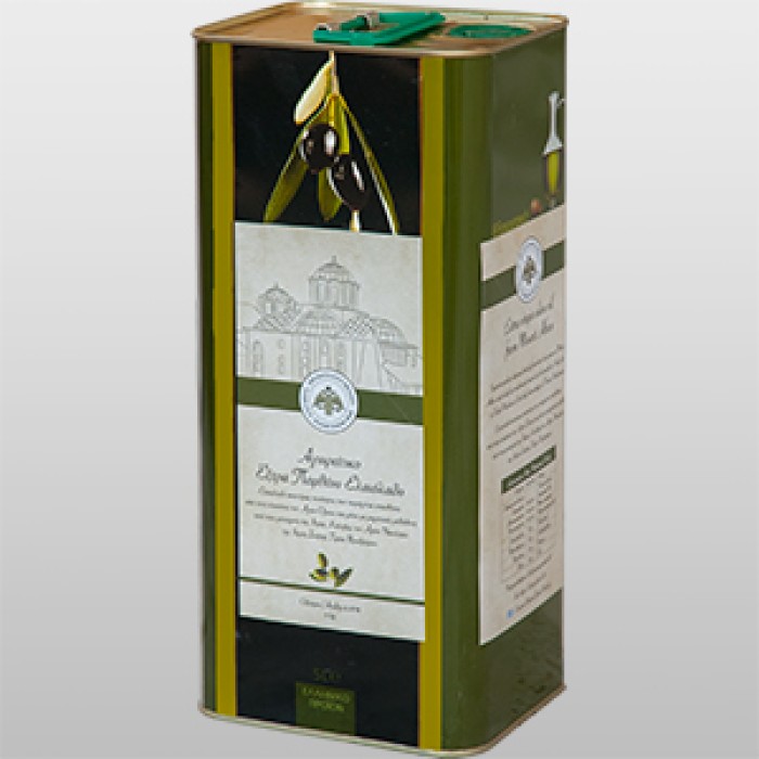 ελαιολαδο - αγιορειτικα - προιοντα - Αγιορείτικο Παρθένο Ελαιόλαδο 5LT Αγιορείτικα προϊόντα